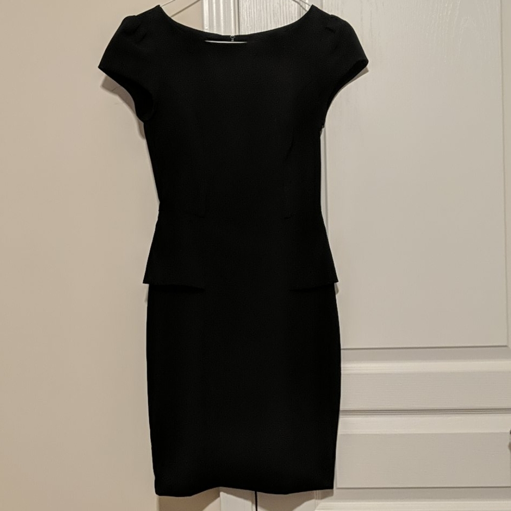 Peplum LBD